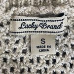Lucky Brand  beige tunic sweater Photo 3