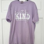 Comfort Colors Just Be Kind Always Shirt Photo 0