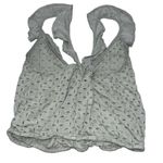 Free People  Sage Green Soulshine Eyelet Ruffle Tank size XS Photo 4