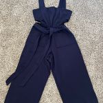 Velvet Torch navy jumpsuit with cutout  size small Photo 0