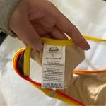 Free People  x Atmosea Sunset Surf Halter Bikini Swim Top Size L Photo 3