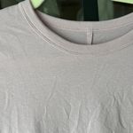 Lululemon  tee short sleeve Classic-Fit Cotton Blend T-Shirt Meadowsweet Pink Photo 10