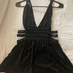 EXPRESS Black Tank Top Photo 0