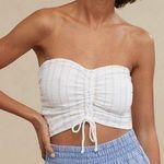 Aerie  linen tube top with straps Photo 0