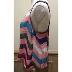 Sace Sleeveless Sheer Top ~ Size Large ~ Pink ~ Very Cute! Photo 2