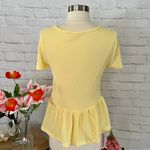 Boutique NEW Waffle Knit Peplum Photo 4