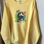 Fruit of the Loom  Soft Yellow sweatshirt XL Photo 0