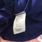 BLESSED navy blue blinged tee T Shirt Dress Women's Size M Medium Photo 4