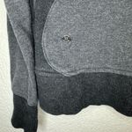 Lululemon  Scuba Full Zip Hooded Dark Gray Jacket - Size 4 Photo 6