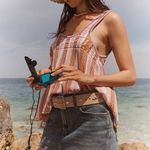 Anthropologie AGOLDE Alek Denim Mini Skirt Photo 0