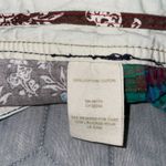 Free People shorts women’s size 4 Green Isla Plaid Madras Cuffed chino belt loop Photo 11