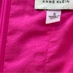 Anne Klein Elegant Pink Sleeveless Dress 6 Photo 7