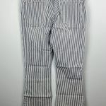frame denim Frame Le Crop mini boot pinstripe denim pants size 32 Photo 8