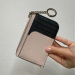 Kate Spade  Card Holder Keychain Neutral Photo 2