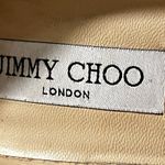 Jimmy Choo Womens sz35 Italy sz5 US 4" heels Photo 6