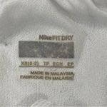 Nike  Womens Dri-FIT Tempo Mid-Rise Brief-Lined Running Shorts XS Black White Photo 7