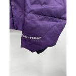 Columbia Omni Coat Heat Full Zip Rain Long Sleeve Blue Size Small Womens Photo 3