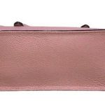 Kate Spade Mulberry Street Lise Satchel Rose Pink Pebbled Leather Crossbody Bag Photo 9