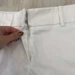 New York & Co. 7th Avenue White Trouser Shorts Size 12 Photo 3