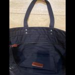 Ralph Lauren Polo  Tote Bag‎ Blue Canvas Denim Pony & Flag Embroidery 20x15x6” Photo 8