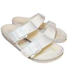 Birkenstock Arizona EVA White Sandals EU 38 Eggshell Photo 1