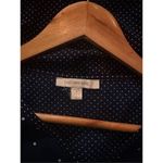 Skies Are Blue  Polka Dotted Shirt‎ Size large Photo 2