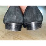 Salvatore Ferragamo  horsebit‎ loafers Women black suede size 6 Photo 8