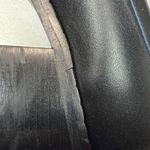 Free People Hayden Black Leather Heeled Loafers Chain Accent Size 41 US 10 Photo 10