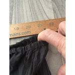 Monsoon Crinkle Maxi Skirt 10 Black Lace Tiered Witchy Dark Romantic Vamp Photo 7