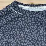 Peace Love World Black Grey Oversized Sweatshirt Women’s Small Photo 3