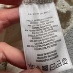 ⭐️Anthropologie Meadow Rue Cream Pointelle Knit Hooded 1/2 Sleeve Sweater Hoodie Photo 5