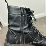 ASOS Black combat lace up boots Photo 10