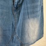 Wild Blue Wild‎ Blue Women’s Denim Skirt XL stretch rinsed modern vaquera mini Photo 2