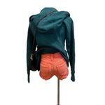 Lululemon dark green scuba full-zip hoodie Photo 9