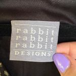 Y2K Black Floral Whimsygoth Maxi Dress Empire Fairy Grunge Dark Romantic Sz 14 Photo 6