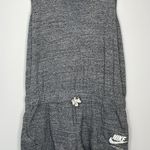 Nike Gray Sleeveless Shorts Comfy Casual Romper Photo 2