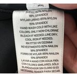 Ava & Viv  Women's High Rise Lined Black Shorts Size 16/18W Photo 4