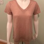 Catherine Malandrino  linen v neck shirt size XS Photo 0
