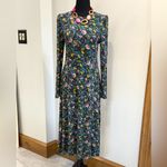 Boden Crew Neck Jersey Midi dress size 4 Pink Photo 2