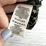 Free People  Leopard Print Mini Circle Skater Skirt Size 0 Photo 3