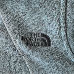 The North Face Blue Heather Mock Beck Full Zipper Sweater Sweatshirt medium Photo 9