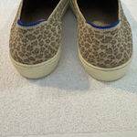 Rothy's Cheetah Print Slip on Shoes Sneakers Women's 8 Brown Photo 2
