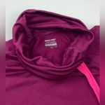 Nike  Pro Berry Color Cowl Neck Athletic Top Size S Photo 10