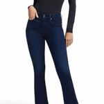 Good American GOOD LEGS CROPPED MINI BOOT JEANS Size 4/27 NWT Indigo color Photo 0