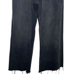 Reformation  Cary Wide Leg Jeans Women’s 28 Faded Black High Rise Slouchy Chic Photo 3