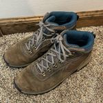 Timberland Mt. Maddsen Mid Waterproof Hiking Boots in blue/gray Photo 6