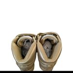 FILA Womens Vulc 13 MP Mid Plus Metallic Gold Sneaker Shoes 5CM00102-700 Size 6 Photo 4