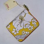 Trina Turk NWT  yellow floral wallet Photo 0