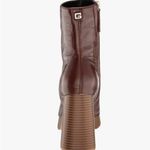 Guess  Rich Brown Heeled Boots Size 9 Photo 6