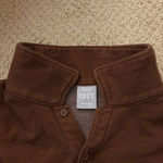 Aritzia  TNA Sweatshirt Cozy Fleece Boyfriend Photo 1